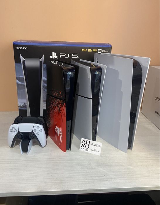 Магазин. Sony Playstation 5 Slim\Fat. + Гарантия. Есть обмен!