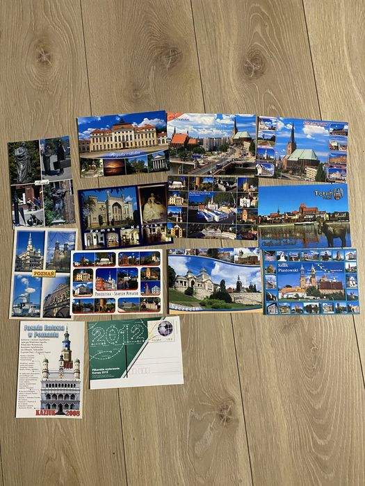 Pocztówki Poznań i okolice