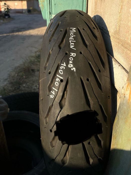 Мотошини - Michelin Road 6/5