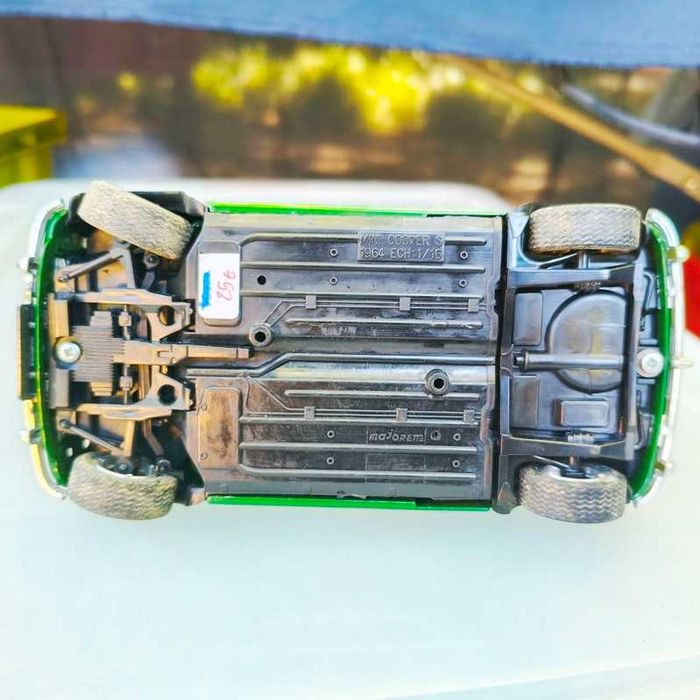 Majorette Mini Cooper S 1964 verde