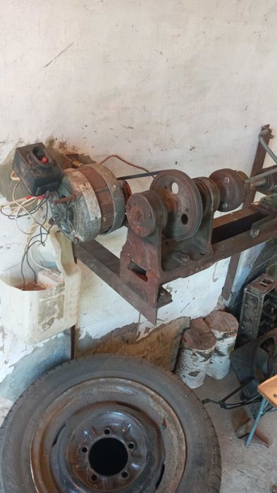 Токарний станок, гаражний, міні