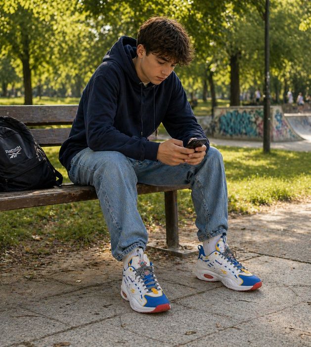 Reebok Solution MID r.38 (25 cm) NOWE  sneakersy młodzieżowe