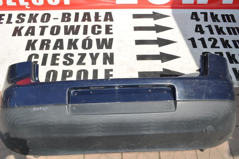 vw golf v zderzak nr 50104 wysyłka