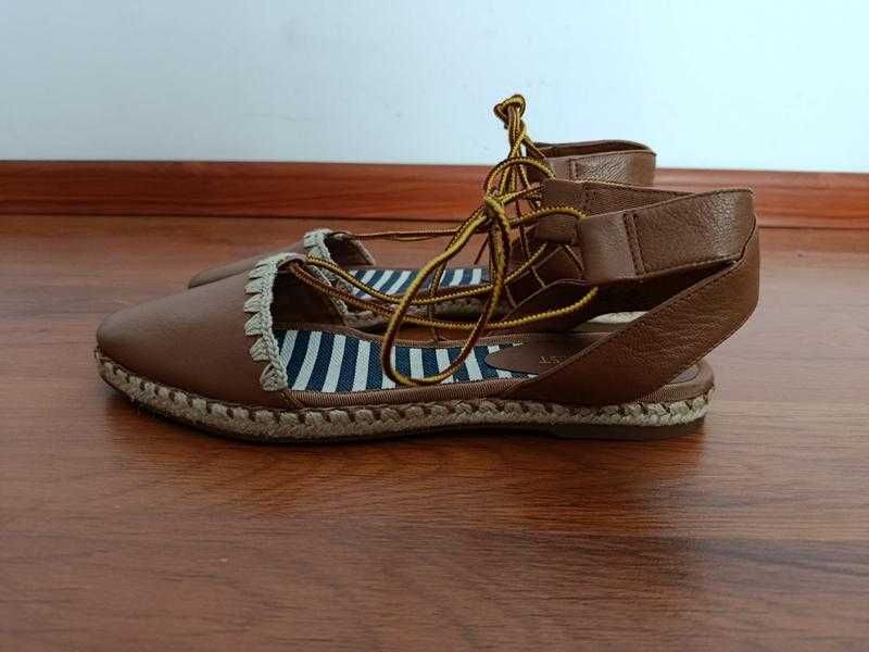 Еспадрильї-сандалії Nine West nwunah (колекція з акцентом на шнурівку)