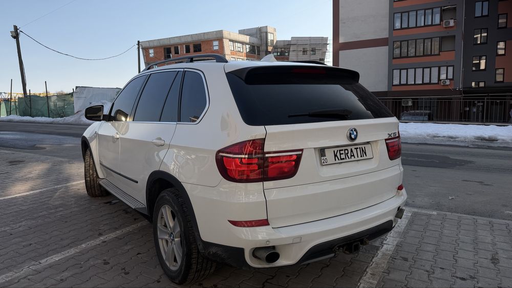 Bmw X5 E70 3.5D 2013