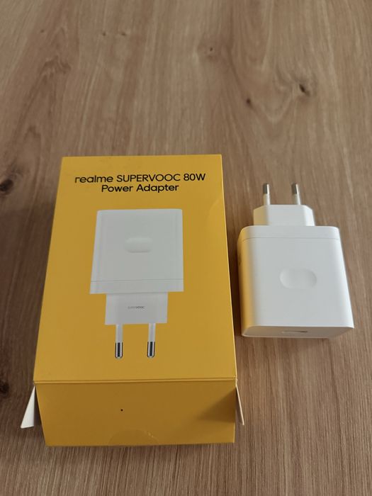 Ladowarka realme supervooc 80w