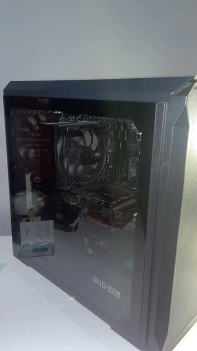 komputer GAMINGOWY RX 6700 XT 12GB  i5-12400F  32GB RAM +Monitor 144hz