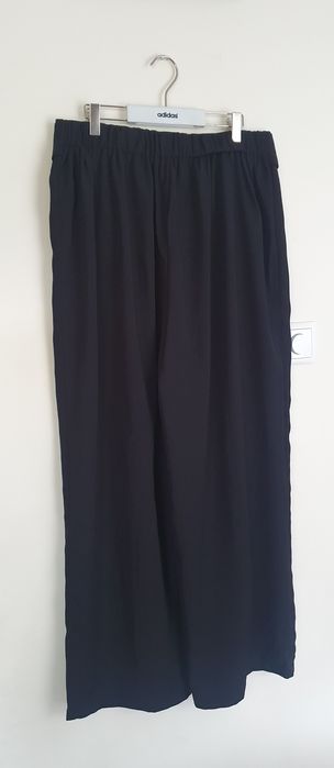 Spodnie damskie czarne eleganckie rozm. XL