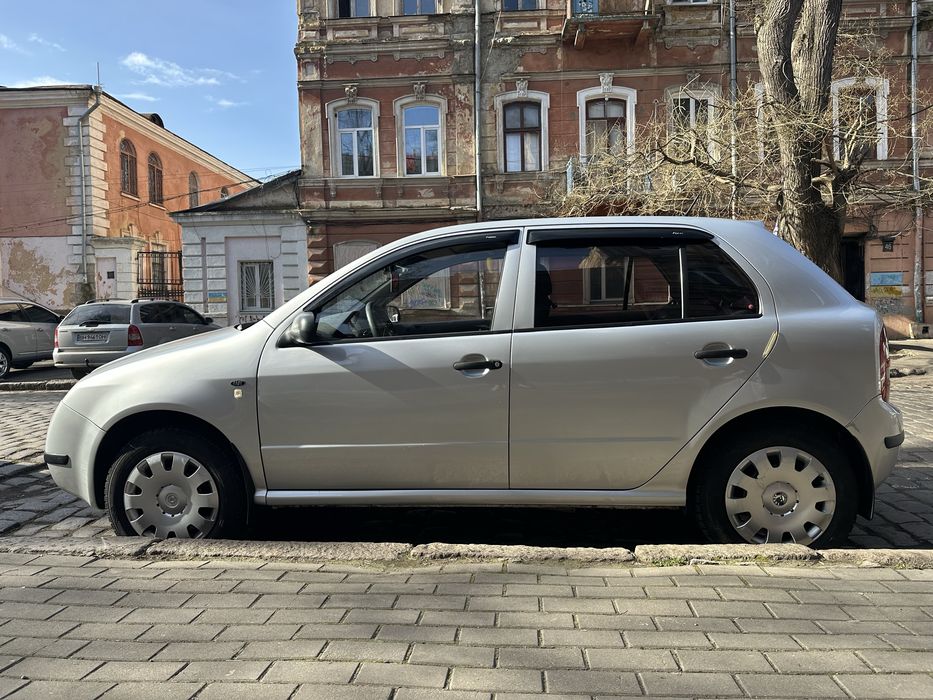Skoda Fabia 1.4.