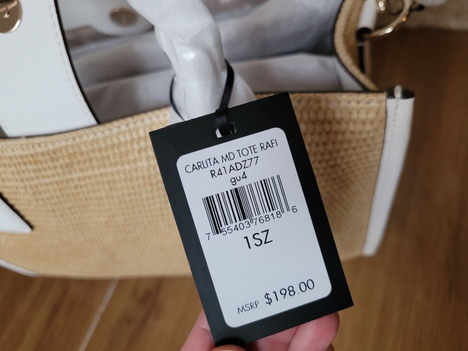 Torebka Damska Shopper Bag DKNY Carlita MD Tote Bag