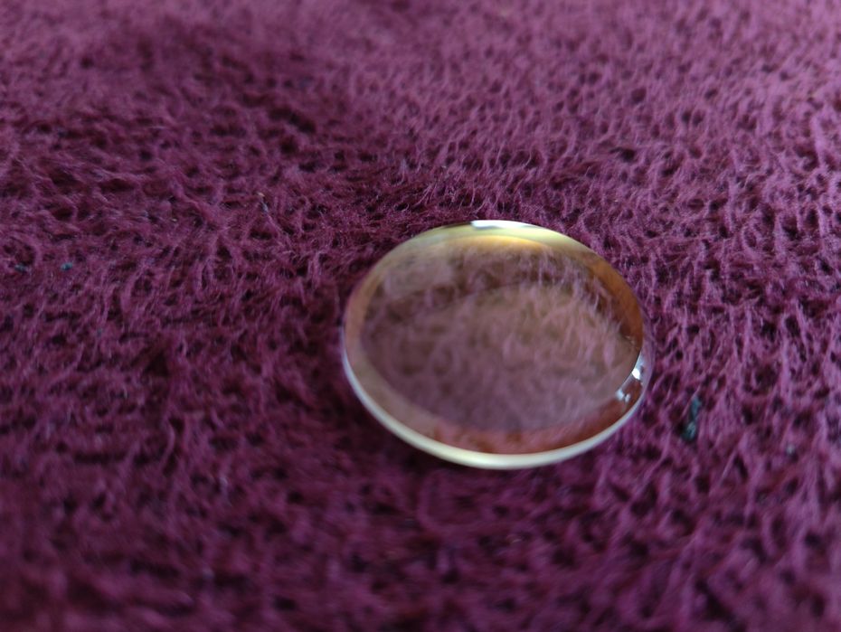 Orient Mako Ray Szafirowe szkło czerwony antyrefleks podwójna kopułka