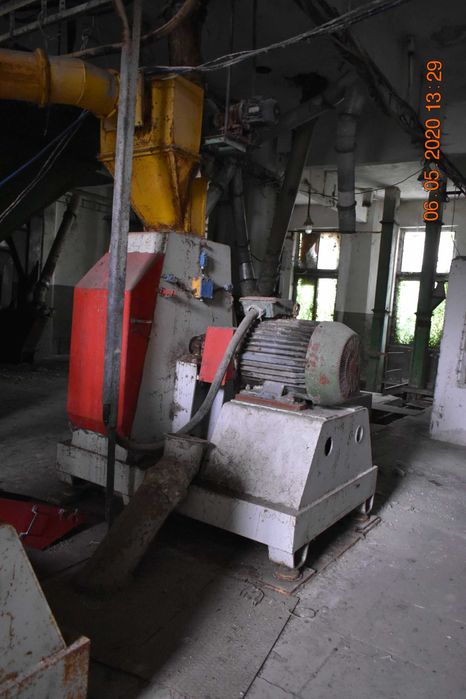 Молоткові дробарки