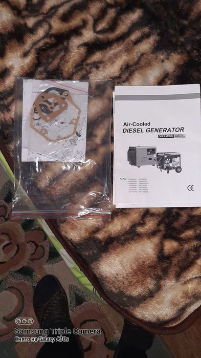 Продам дизельний генератор