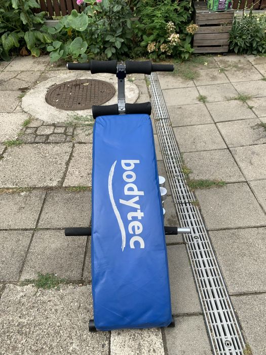 Ławeczka treningowa skośna