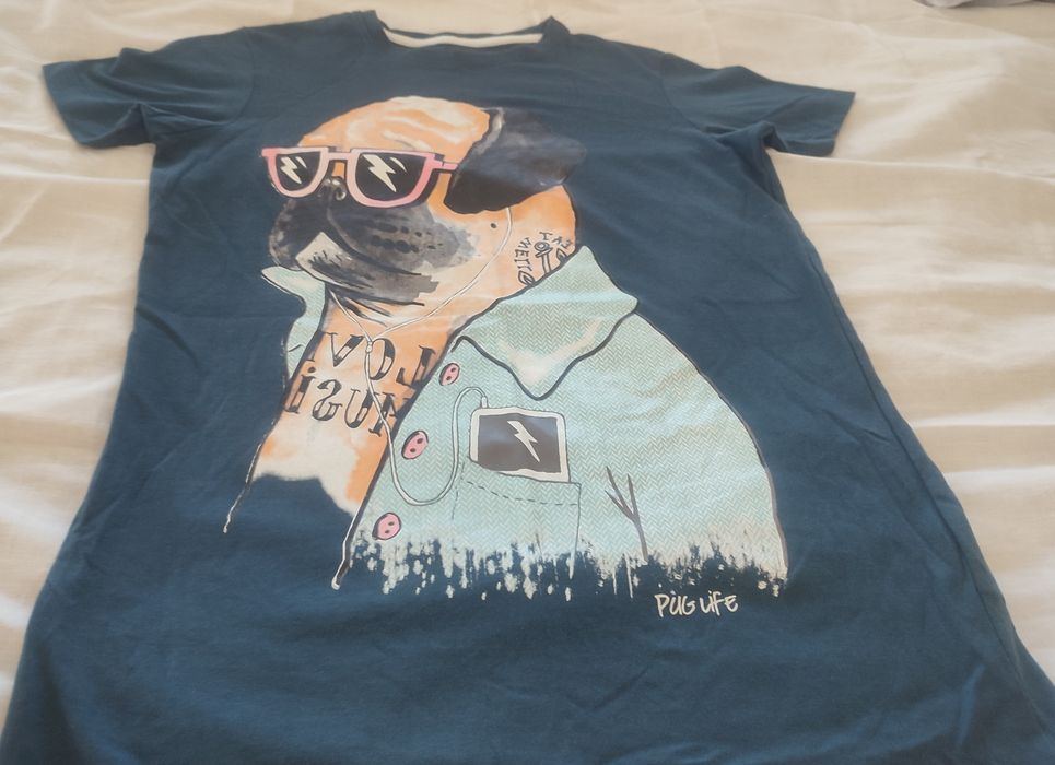 2 t shirt de rapaz