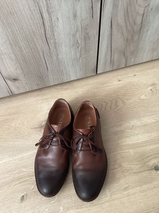 Buty skórzane 40