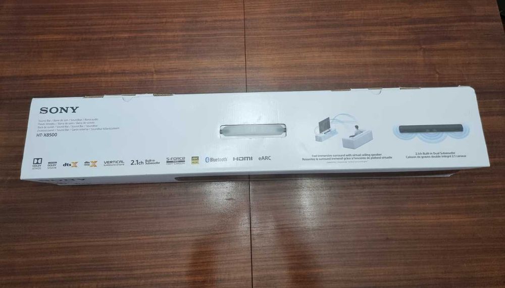 Soundbar SONY HT-X8500