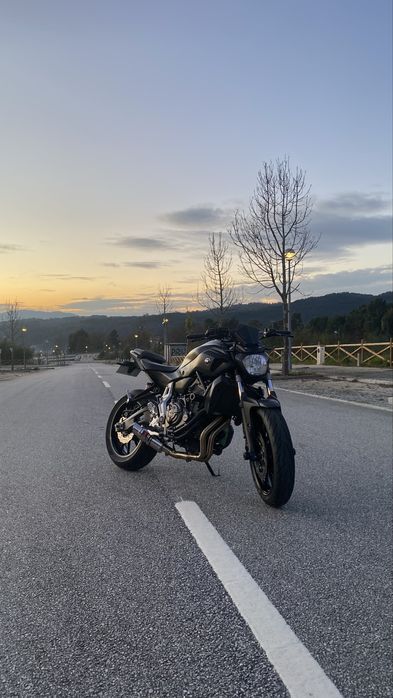 Yamaha Mt07