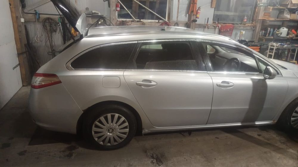 Авторозбір пежо 508 рестайлінг на запчастини