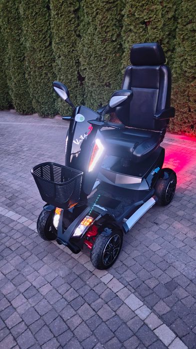 Skuter elektryczny wózek inwalidzki TGA VITA S! ledy! super stan!