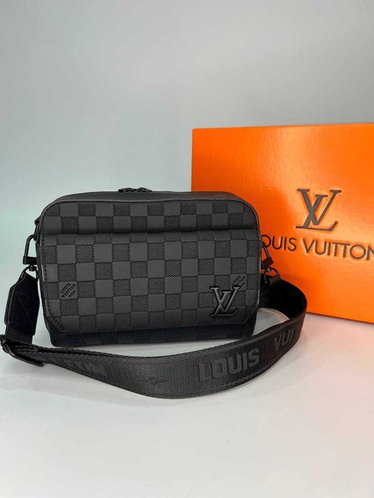 Сумка через плечо Louis Vuitton мессенджер мужская, Луи Витон LV