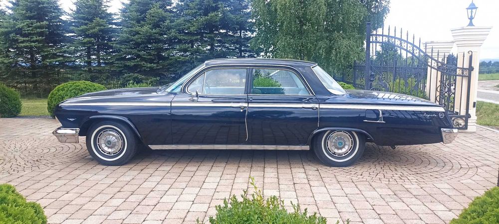 Chevrolet Impala 1962 klasyk