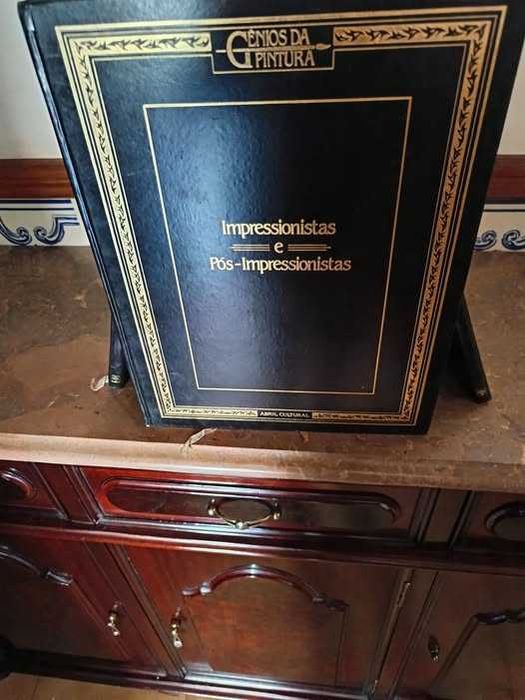Genios da Pintura - 11 volumes