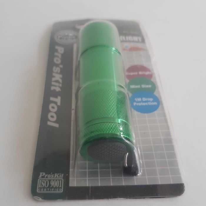 Pequena Potente Lanterna 9 LED Nova