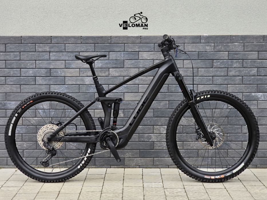 ‼️Ендуро карбоновий ebike Cube Stereo 750  RS Zeb 170mm