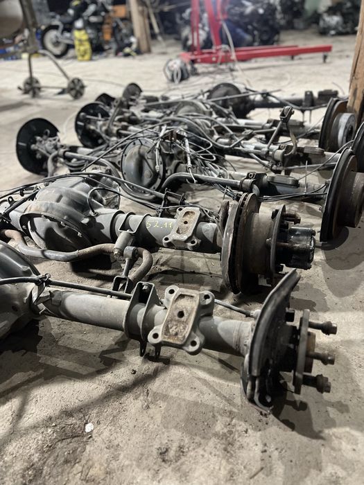 Міст однокатковий та спарка Sprinter i Crafter Крафтер Спрінтер