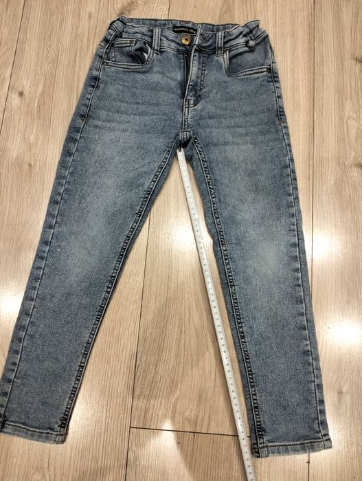 Spodnie jeansy H&M 134
