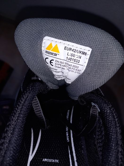 Sapatos de segurança n°42