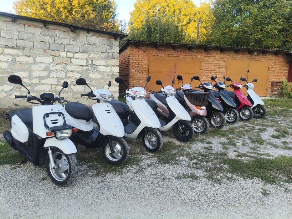 Продам скутери і електровелосипеди