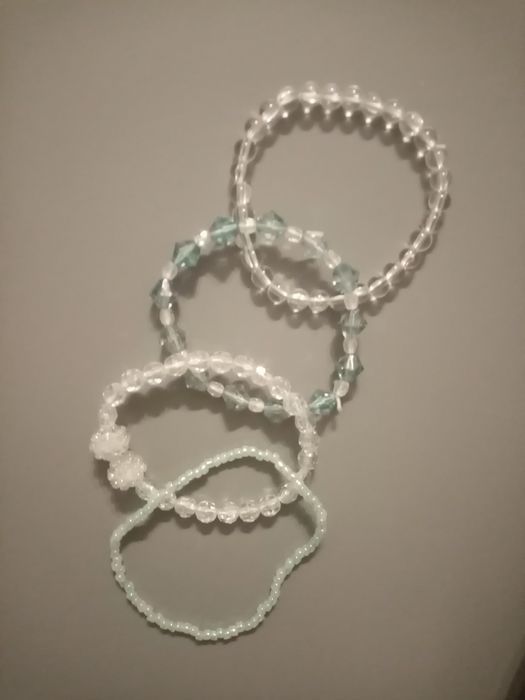 Bransoletki dla dziewczynki