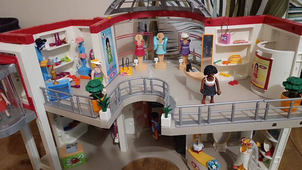 Duże centrum handlowe Playmobil