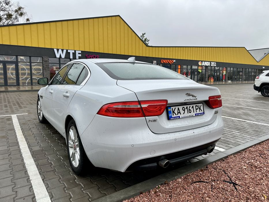 Jaguar XE 2018 25t awd