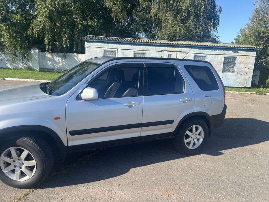 Honda CR-V 2.0 газ/бенз