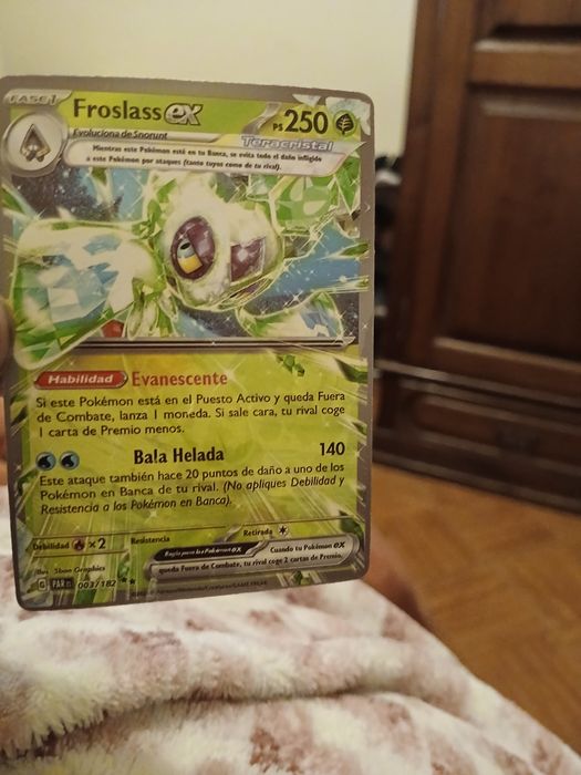 Vendo cartas do pokemo