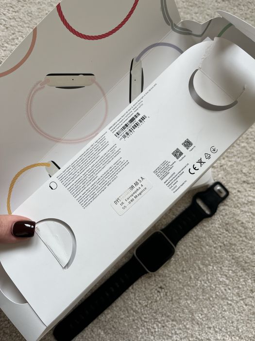 Zegarek Apple Watch SE 2 starlight 40 mm 82%