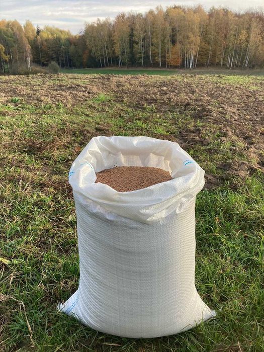 Naturalne Siemię Lniane dla Koni i Cieląt 20 KG bez Glifosatu