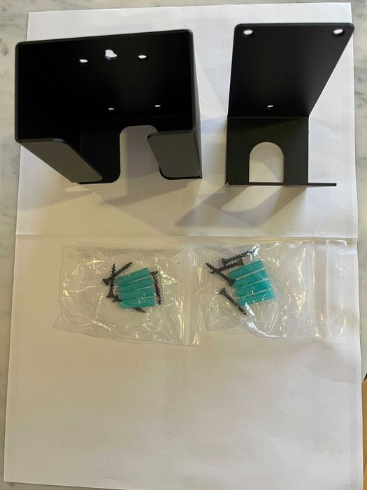 Kit de suporte de parede móvel para carregador carro eletrico