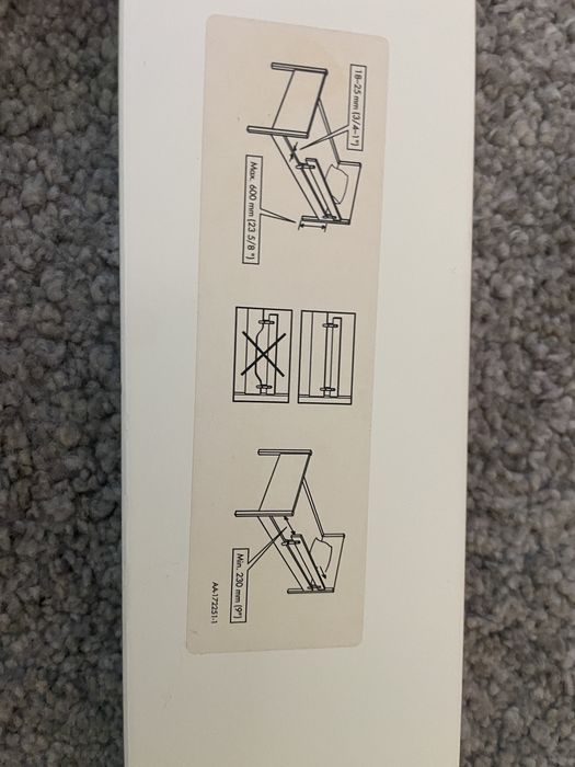 Barra de seguranca ikea