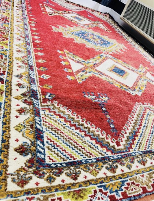 Tapete Persa Original (Irão) – Mojoodi – 2,30m x 1,50m – Como Novo