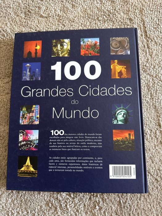 Livro 100 Grandes Cidades do Mundo