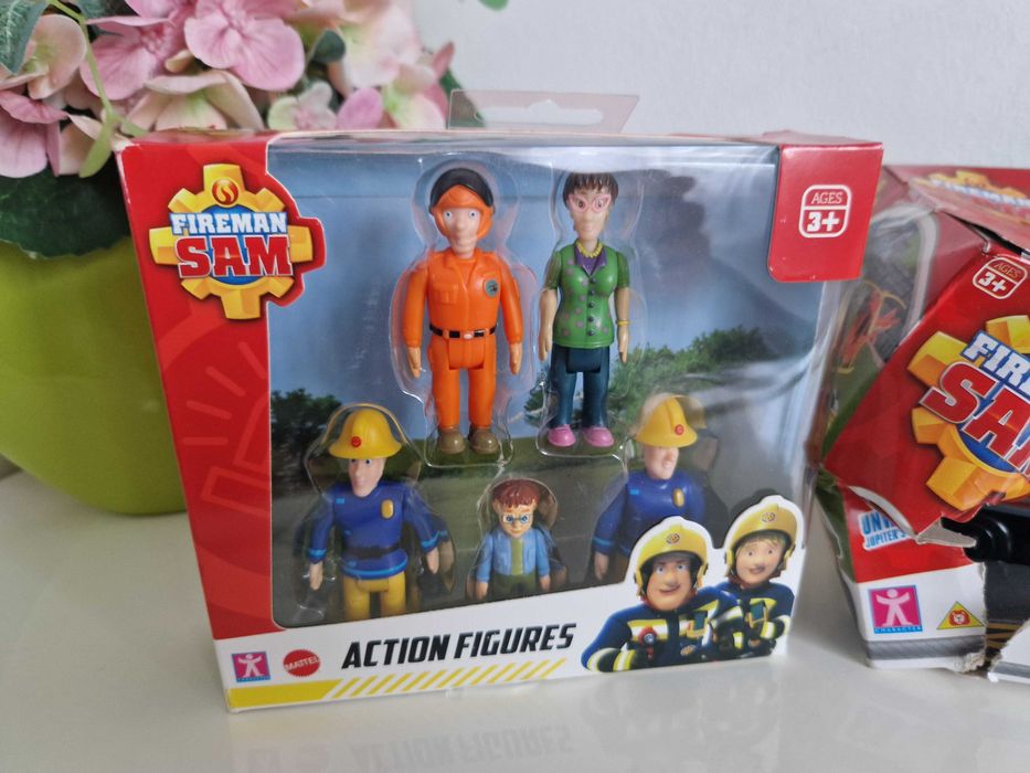 Strażak sam JUPITER figurki