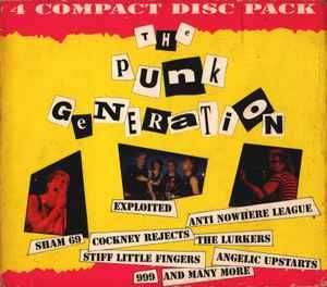 The Punk Generation – Box Set 4 x CD