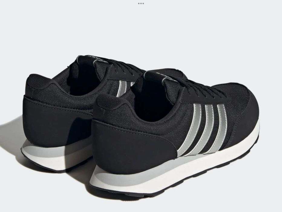 Tênis feminino para caminhada urbana, Run 60s 3.0 preto