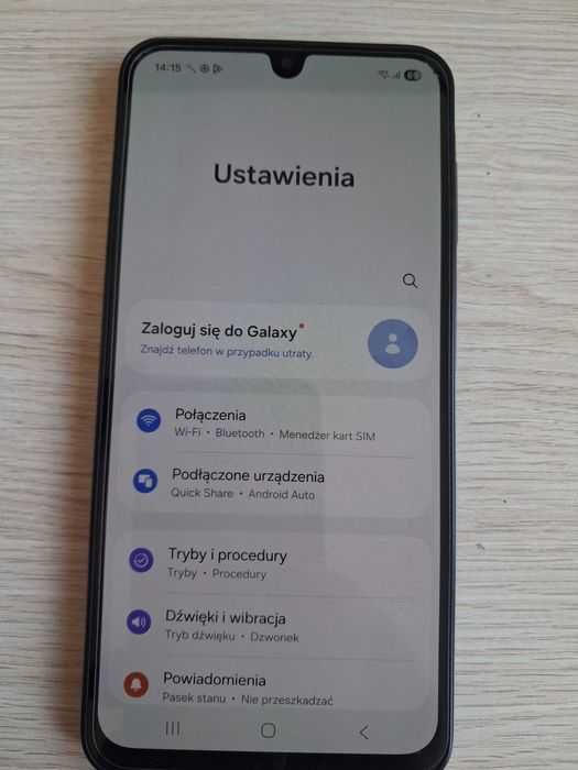Telefon Samsung A17 4/128 gb Android 16 Amoled 6.7 SM-A175F Dual Sim