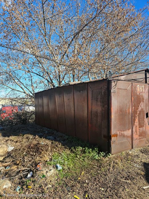 Гараж металевий волговський 6.5/3.3/2 без місця