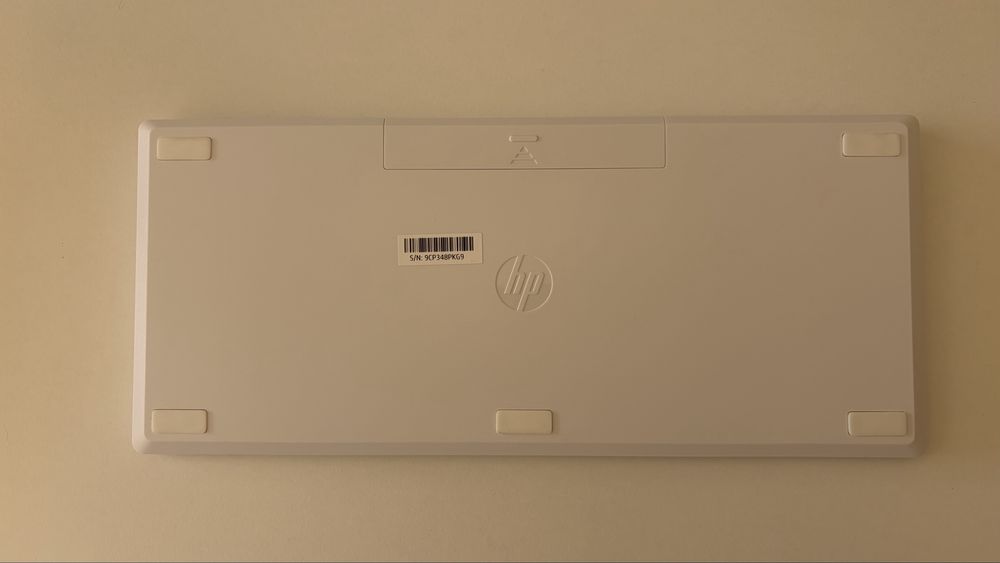 Teclado Bluetooth Compacto HP 350 para Vários Dispositivos